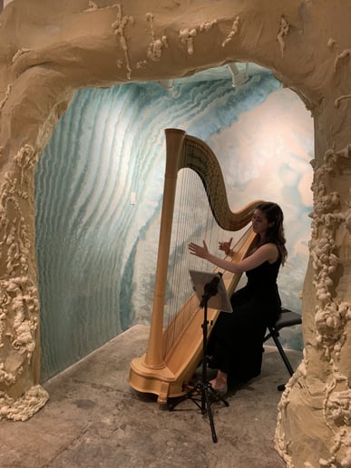 Gallery photo 7 of Liska Yamada Harp