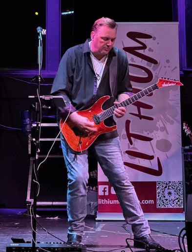 Gallery photo 2 of Lithium - 90s/00s Rock Cover Band