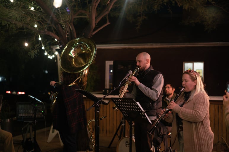 Gallery photo 1 of Little Chef Klezmer Band