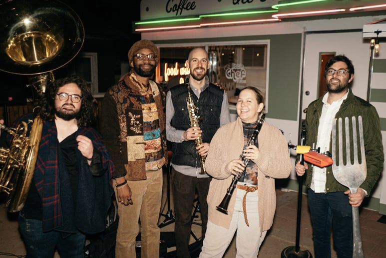 Gallery photo 3 of Little Chef Klezmer Band