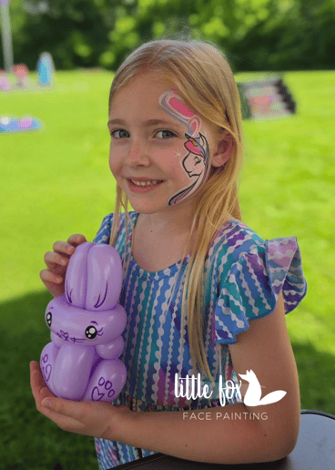 Gallery photo 1 of Little Fox Face Painting