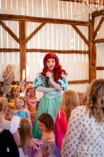 Gallery photo 8 of Little Glass Slipper Princess Parties