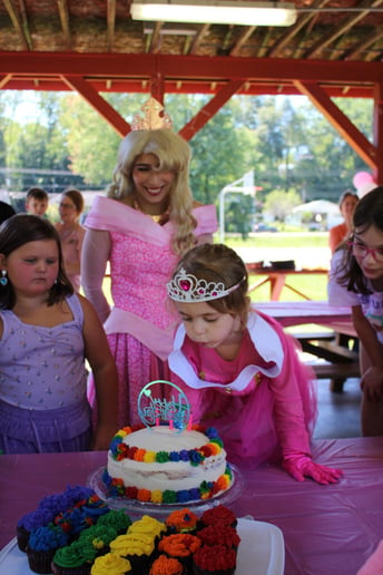 Gallery photo 4 of Little Glass Slipper Princess Parties