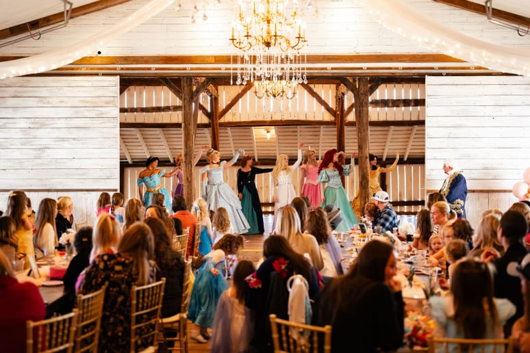 Gallery photo 1 of Little Glass Slipper Princess Parties