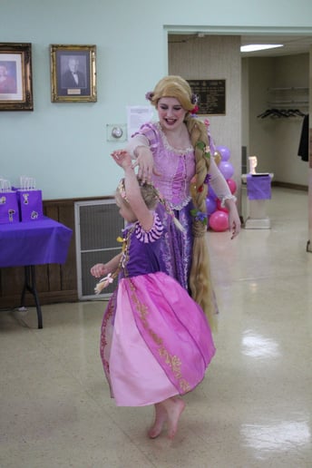 Gallery photo 10 of Little Glass Slipper Princess Parties