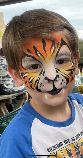 Gallery photo 2 of Littlebug face painting