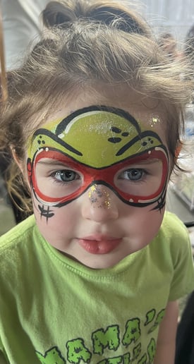 Gallery photo 3 of Littlebug face painting