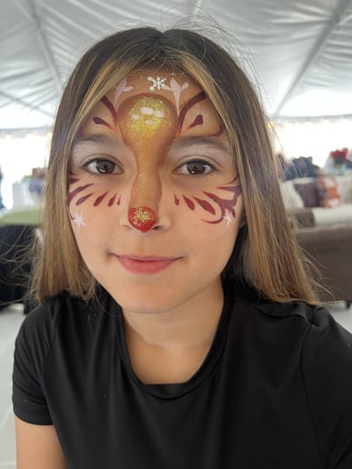 Gallery photo 4 of Littlebug face painting