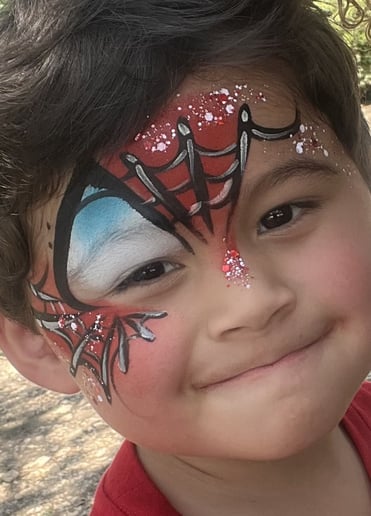 Gallery photo 5 of Littlebug face painting
