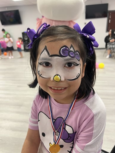 Gallery photo 6 of Littlebug face painting