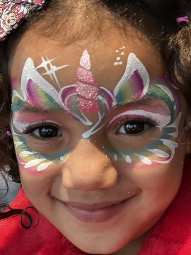 Gallery photo 7 of Littlebug face painting