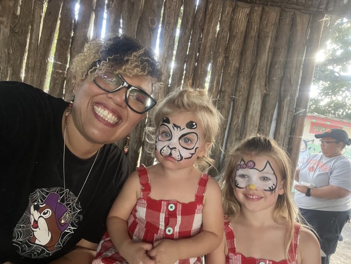 Gallery photo 9 of Littlebug face painting