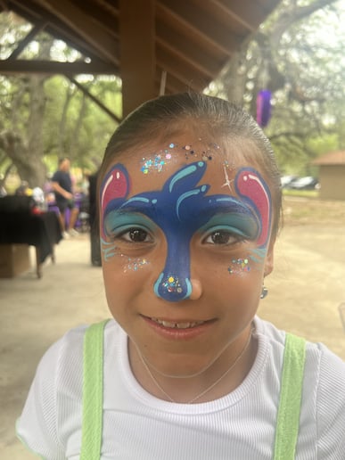 Gallery photo 10 of Littlebug face painting