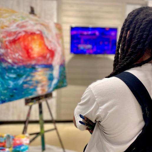 Gallery photo 2 of Jerome Chesson Live Art