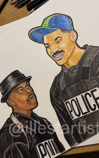 Gallery photo 5 of Bradish Art Live Caricatures