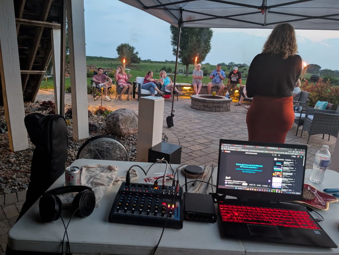 Gallery photo 1 of Alexander Dart, Live Audio Engineer