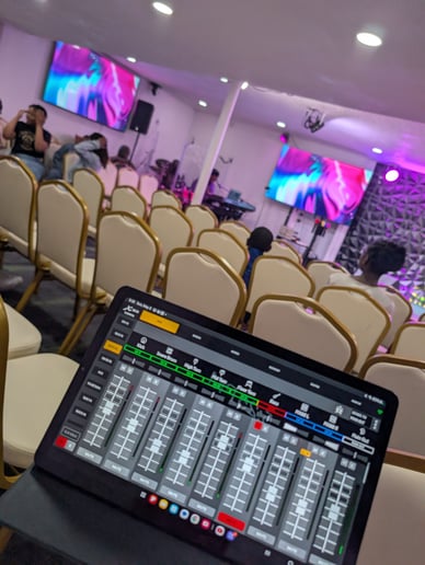 Gallery photo 2 of Alexander Dart, Live Audio Engineer