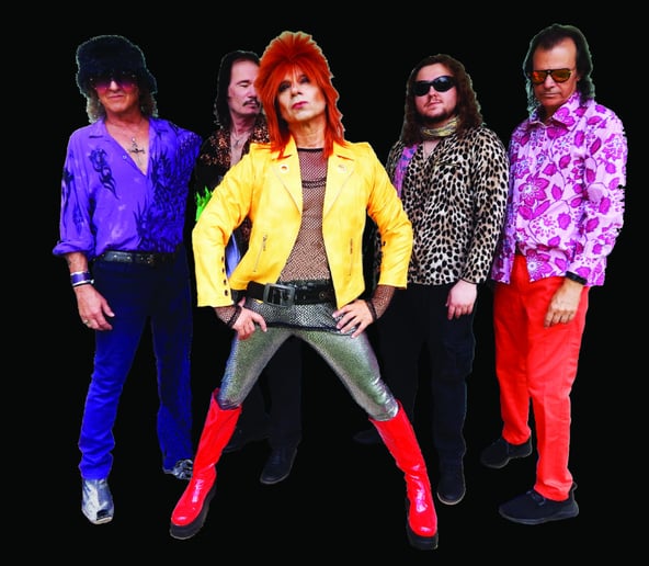 Gallery photo 7 of LIVE BOWIE Tribute