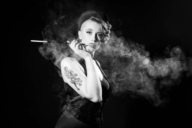 Gallery photo 3 of Thrillda Swinton- Burlesque Dancer & Emcee