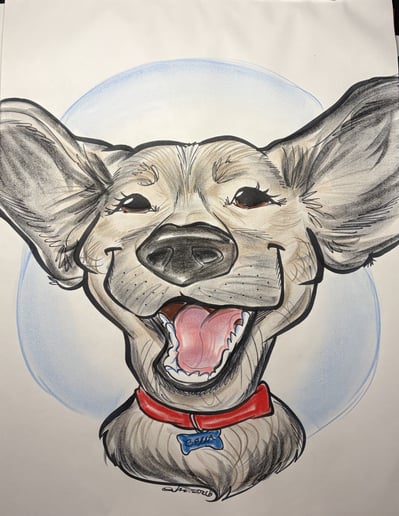Gallery photo 4 of Celinda - Live Caricature Artist