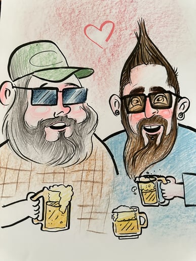 Gallery photo 8 of Live Caricatures with Nas
