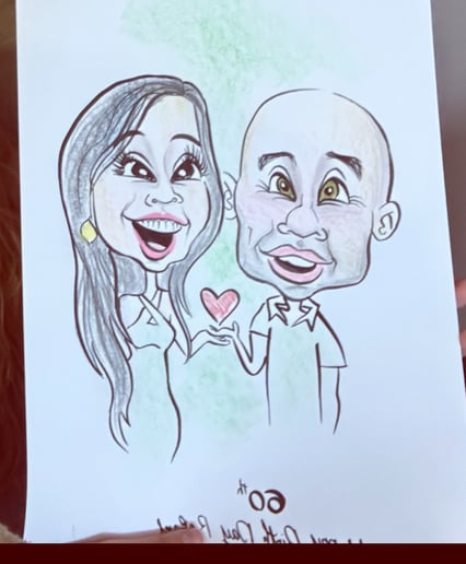 Gallery photo 9 of Live Caricatures with Nas