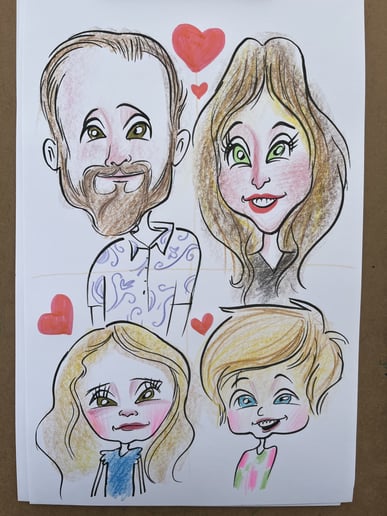 Gallery photo 5 of Live Caricatures with Nas