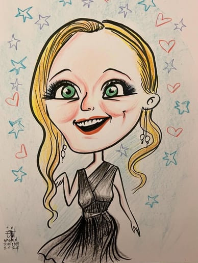 Gallery photo 10 of Live Caricatures with Nas
