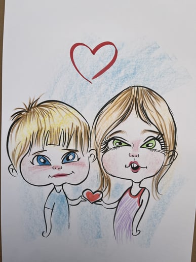 Gallery photo 7 of Live Caricatures with Nas