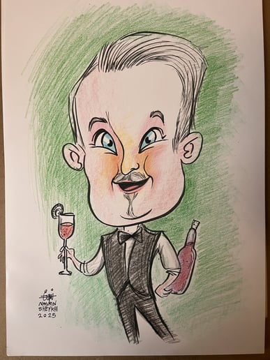 Gallery photo 6 of Live Caricatures with Nas