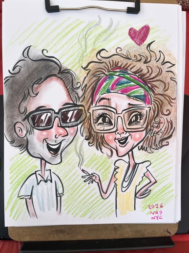 Gallery photo 7 of Live Caricatures with Nas