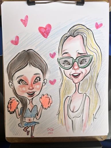 Gallery photo 8 of Live Caricatures with Nas