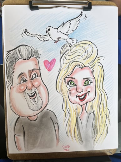 Gallery photo 4 of Live Caricatures with Nas