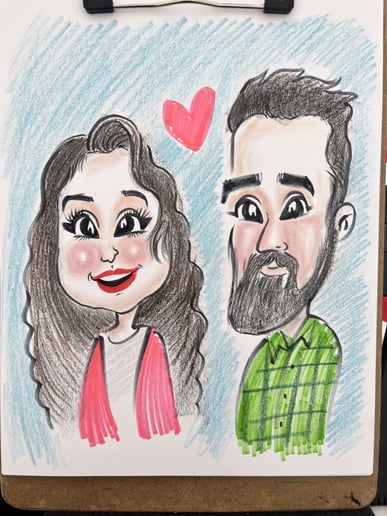 Gallery photo 9 of Live Caricatures with Nas