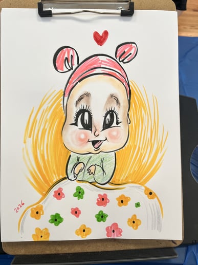 Gallery photo 10 of Live Caricatures with Nas