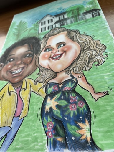 Gallery photo 1 of Live Caricatures with Nas