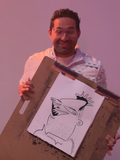 Gallery photo 1 of Samuel's Live Caricatures