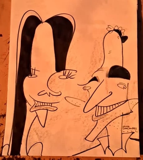 Gallery photo 10 of Samuel's Live Caricatures