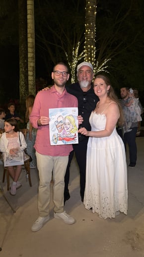 Gallery photo 1 of Live Caricatures for Florida Events