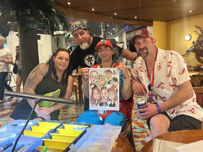 Gallery photo 4 of Live Caricatures for Florida Events