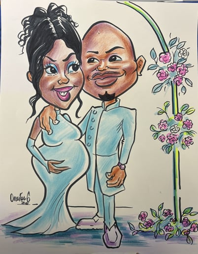 Gallery photo 10 of Live Caricatures for Florida Events