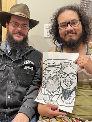 Gallery photo 7 of Bre’s Caricatures