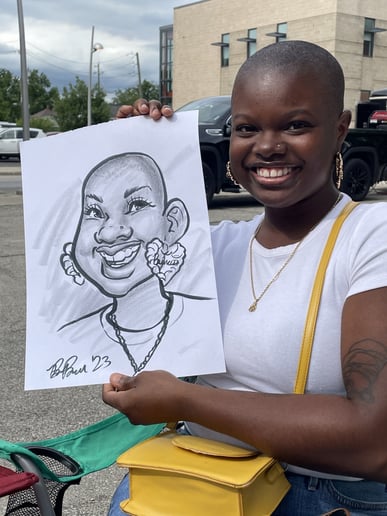 Gallery photo 9 of Bre’s Caricatures