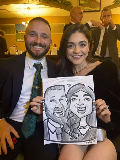 Gallery photo 3 of Bre’s Caricatures