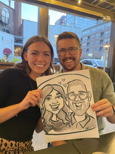 Gallery photo 2 of Bre’s Caricatures