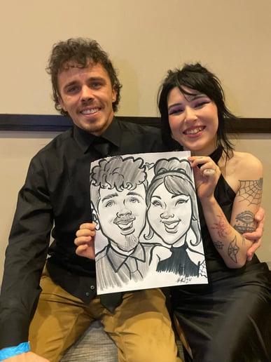 Gallery photo 5 of Bre’s Caricatures