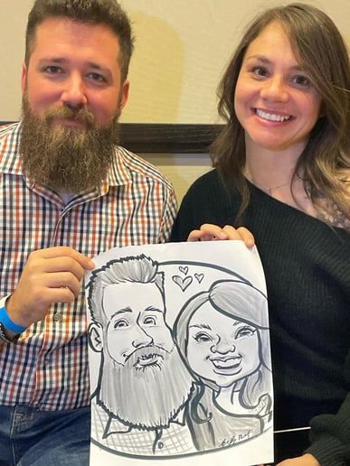 Gallery photo 6 of Bre’s Caricatures