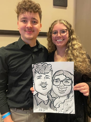 Gallery photo 4 of Bre’s Caricatures