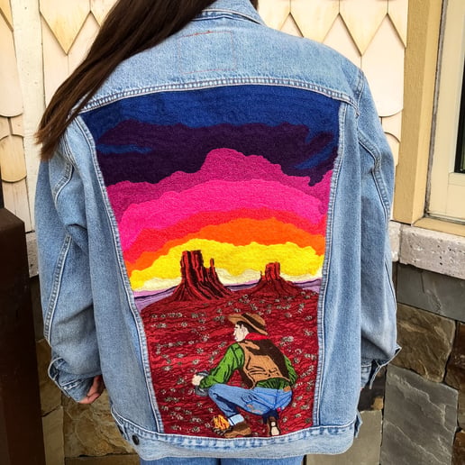 Gallery photo 1 of Live Chainstitch Embroidery