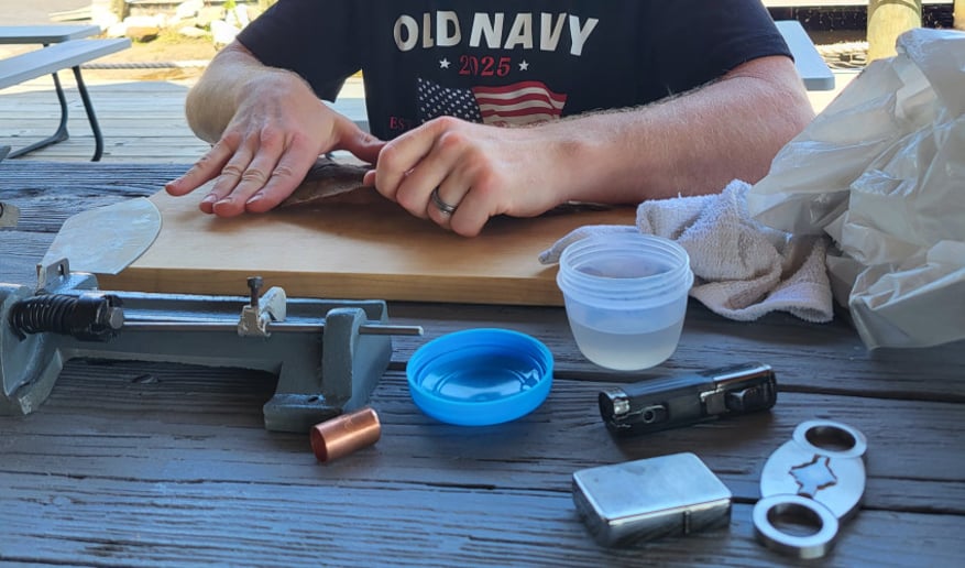 Gallery photo 1 of Live Cigar Rolling Experience